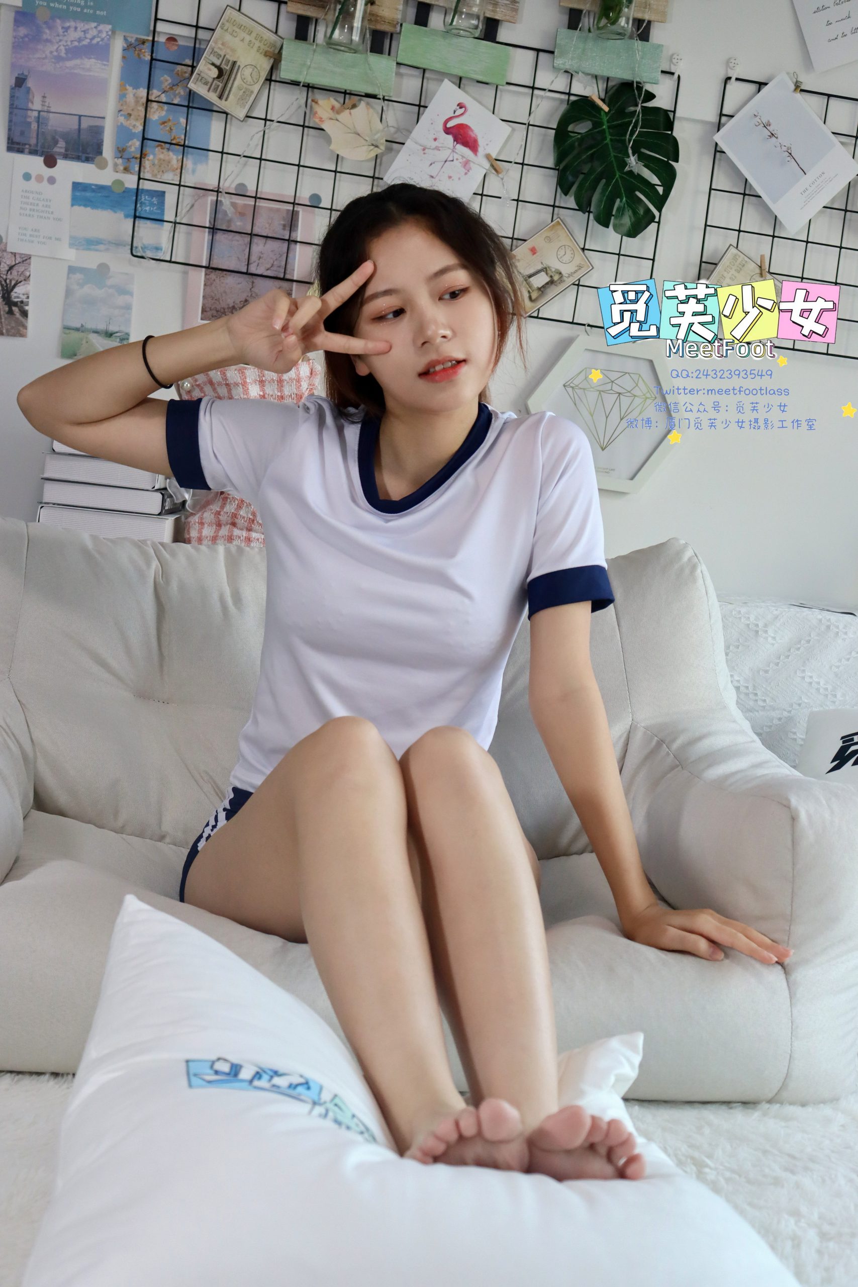 N0.6优优——初夏微风中扬起的马尾，是青春里最美的记忆