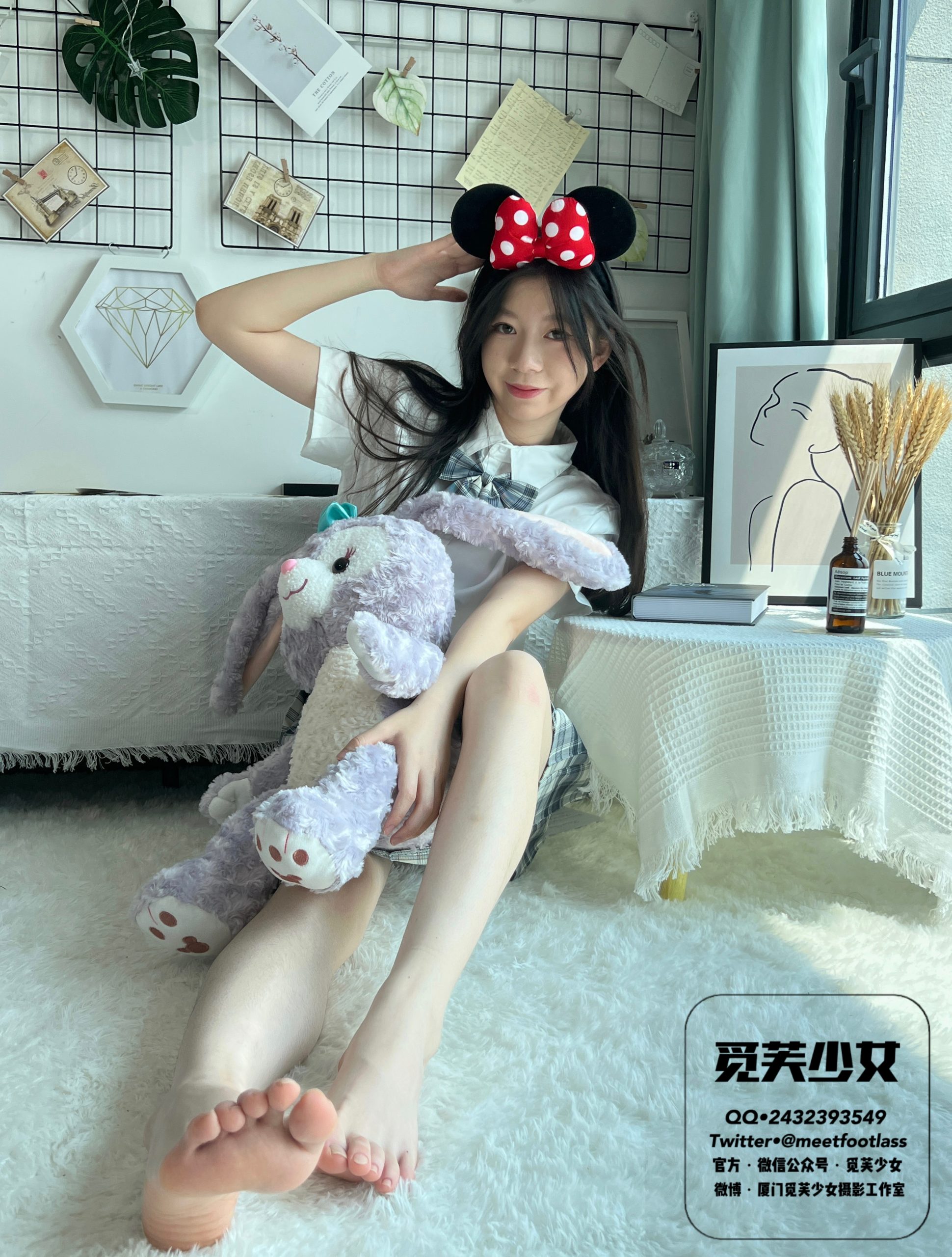 NO.3心心——风中摇曳的JK制服与18岁的青春一起绽放